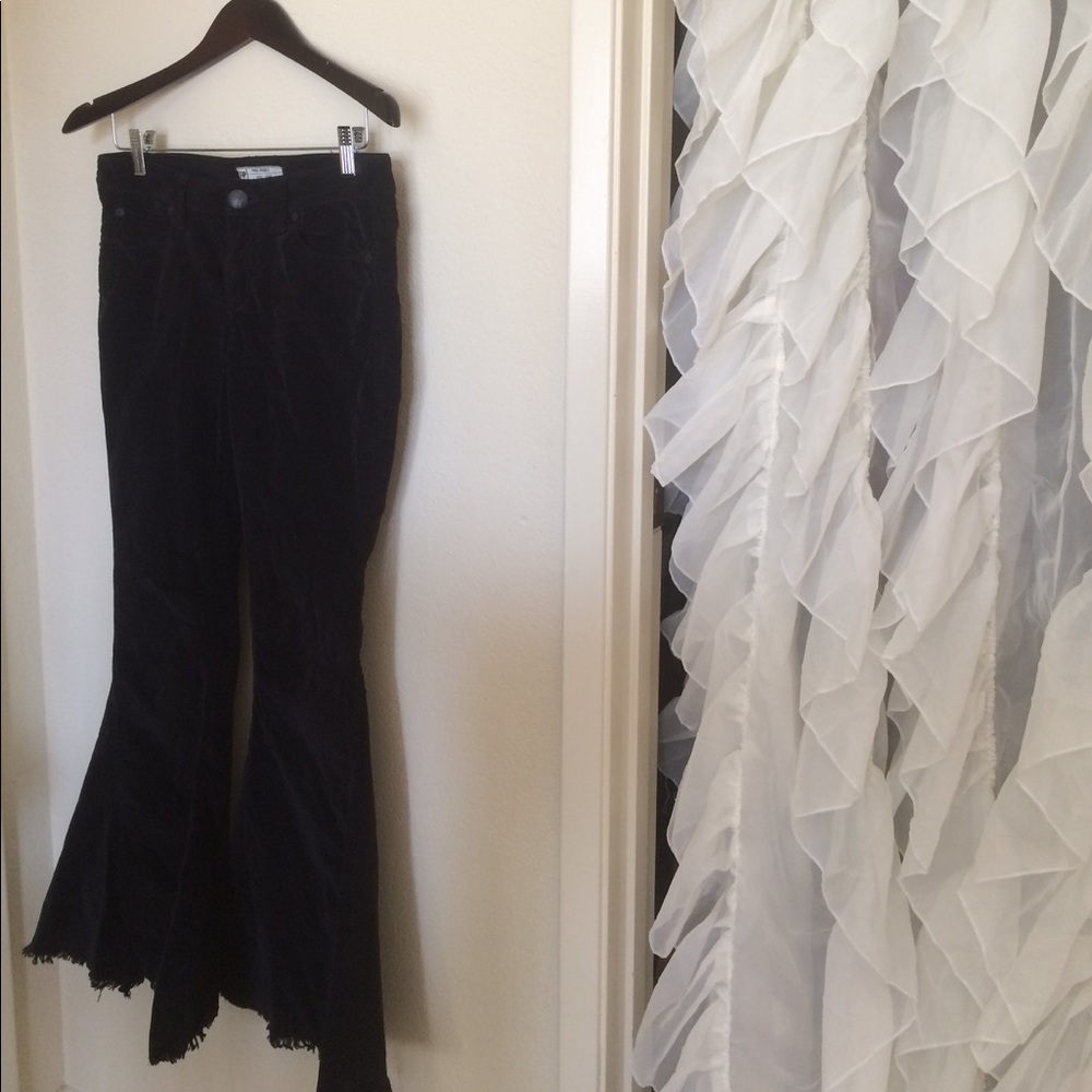 Free People corduroy flares